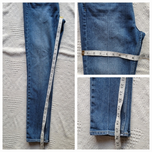 Levi's Womens 721 Vintage High Skinny Denim - Picture 10 of 10